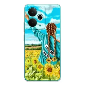 Чохол для Патріота України Realme 14T - (AlphaPrint) (Україночка)