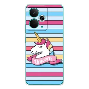 Чохол для 14Т - (Єдинорожки - Новинки) (AlphaPrint) (Unicorn)