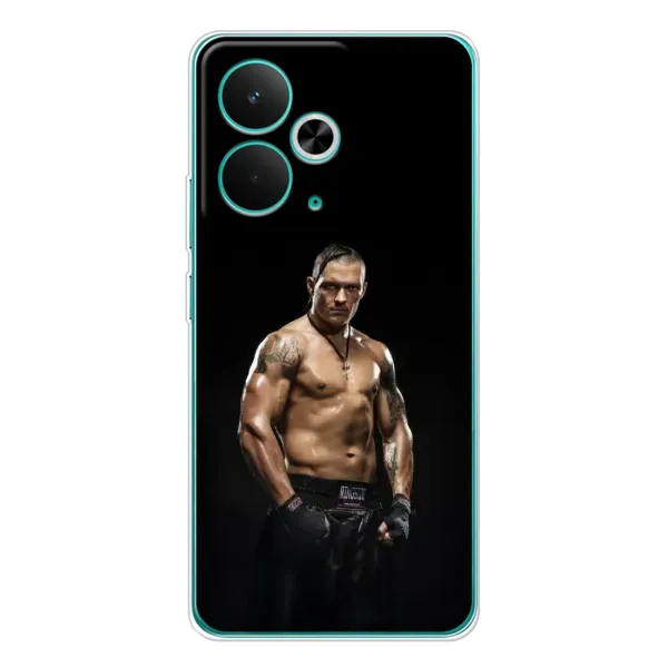 Чохол з принтом «Чемпіон Олександр Усик» для Realme 14T