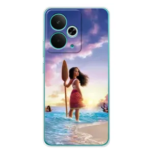 Чохол з мультфільмом Ваяна Realme 14T (Моана з веслом)