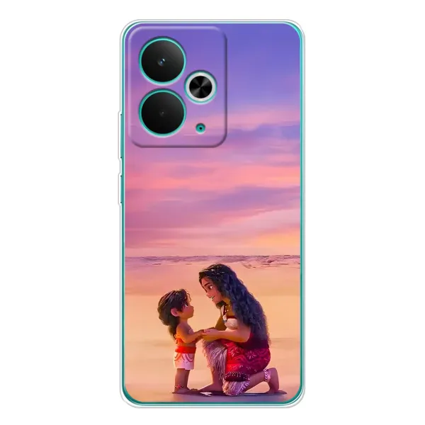 Чехол с принтом «Маленькая Ваяна» для Realme 14T
