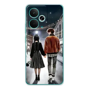 Чохол з дизайном Венздей 2 на Realme 14T (Венздей та Тайлер)