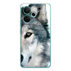 Чехлы с картинками животных Realme 14T (Волк)