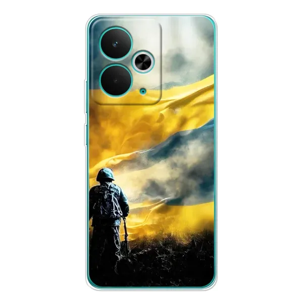 Чехол с принтом «Война» для Realme 14T