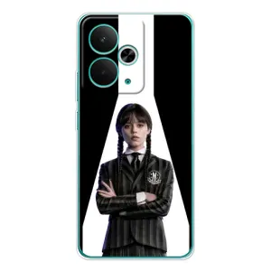 Чохли Венсдей на Realme 14T Уенсдей (AlphaPrint) (W-Wednesday)