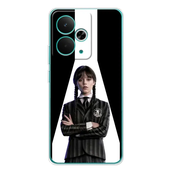 Чехол с принтом «W-Wednesday» для Realme 14T Чехол с принтом «W-Wednesday» для Realme 14T