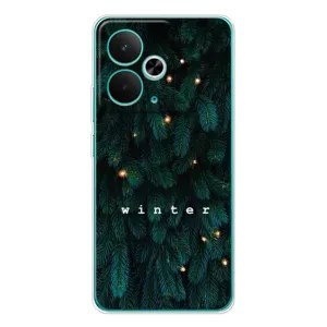 Новогодние, Праздничные Чехлы для Realme 14T - 2024 год (Winter)