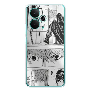 Чохли Персонажі Аніме Наруто для Realme 14T (AlphaPrint) (Ягамі)