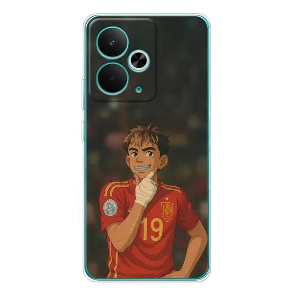 Чохол з принтом «Ямаль аніме» для Realme 14T Чохол з принтом «Ямаль аніме» для Realme 14T