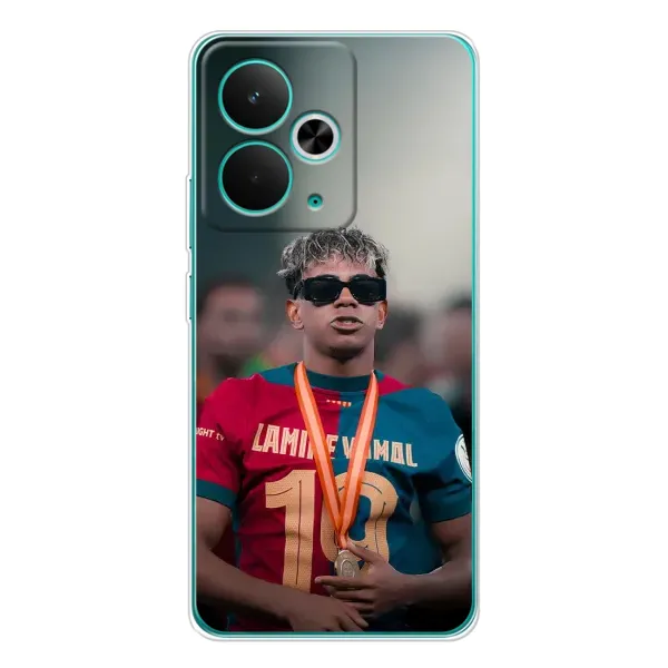 Чохол з принтом «Ямаль Барса» для Realme 14T Чохол з принтом «Ямаль Барса» для Realme 14T