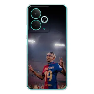 Чохол з футболістом Ламін Ямаль Realme 14T (Ямаль на стадіоні)