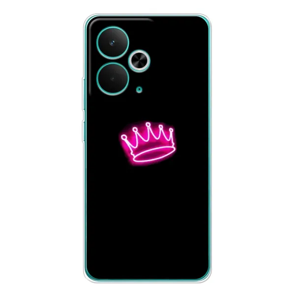 Чохол з принтом «Яскрава корона» для Realme 14T
