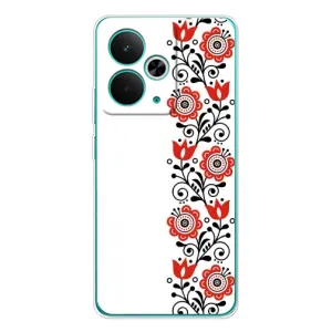 Чохол для Патріота України Realme 14T - (AlphaPrint) (Яскрава вишиванка)