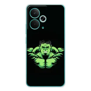 Чохли з героями Марвел Realme 14T (VPrint) (Зелений Халк)