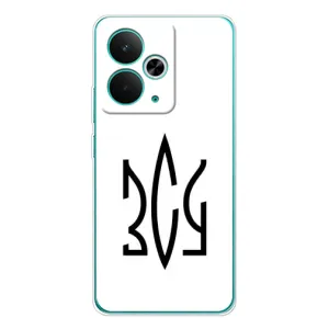 Чохли для Realme 14T Укр. Символіка (AlphaPrint) (ЗСУ герб)