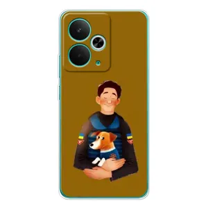 Чохли з картинкою собаки Патрон для Realme 14T (AlphaPrint) (ЗСУ Патрон)