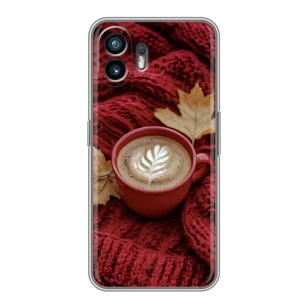 Чохол з принтом «Кава на ковдрі» для Realme 15 Lite