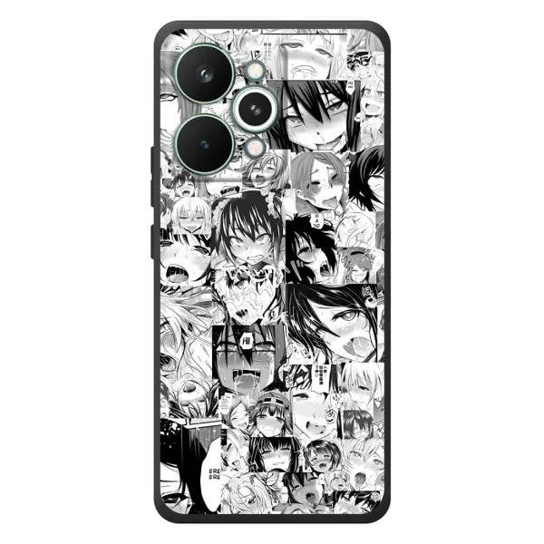 Чохол з принтом «Ahegao manga» для Realme 15 Pro Чохол з принтом «Ahegao manga» для Realme 15 Pro