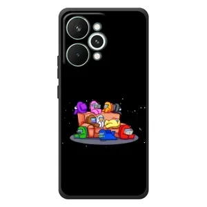 Чохли Амонг Ас для RealMe 15 Pro (AlphaPrint) (Амонг-ас)