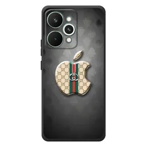 Чохли GUCCI для РеалМе 15 Про (AlphaPrint) (Apple gucci)
