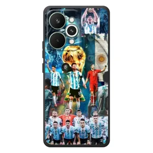 Чохли Мессі для RealMe 15 Pro (AlphaPrint) (Аргентина Мессі)
