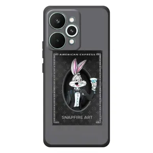Бренднові Чохли для RealMe 15 Pro - (PREMIUMPrint) (Бакс Бані LV)