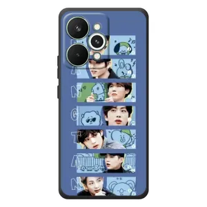 Чохли BTS для RealMe 15 Pro (AlphaPrint) (Bangtan)