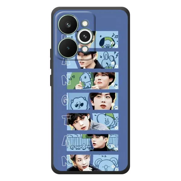 Чохол з принтом «Bangtan» для Realme 15 Pro Чохол з принтом «Bangtan» для Realme 15 Pro