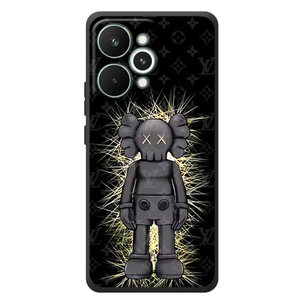 Чохол з принтом «Bearbrick LV» для Realme 15 Pro