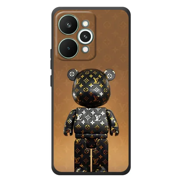 Чохол з принтом «Bearbrick» для Realme 15 Pro