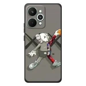 Чохли для RealMe 15 Pro - Bearbrick Louis Vuitton (PREMIUMPrint) (Беарбрік Джордан)