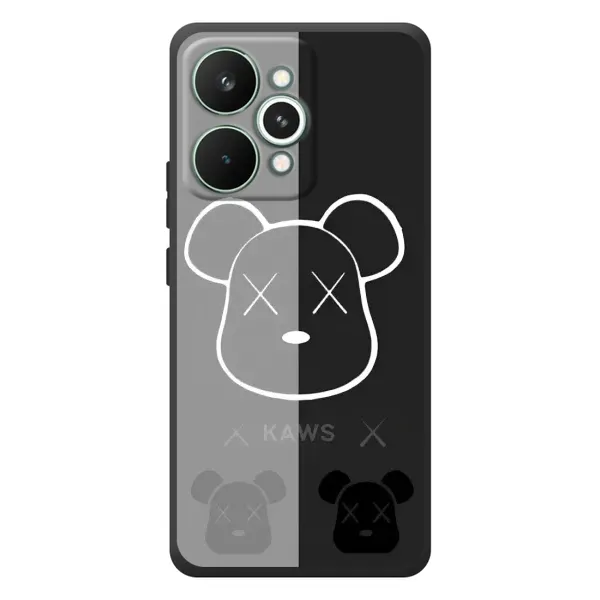 Чохол з принтом «БеарБрік очі» для Realme 15 Pro