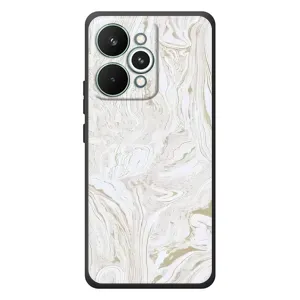 Мраморний чехол на RealMe 15 Pro (VPrint) (Білий мрамор)
