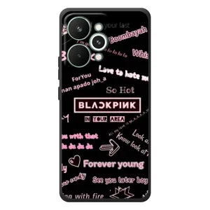 Чехол с музыкальной группой для RealMe 15 Pro (BLACKPINK)