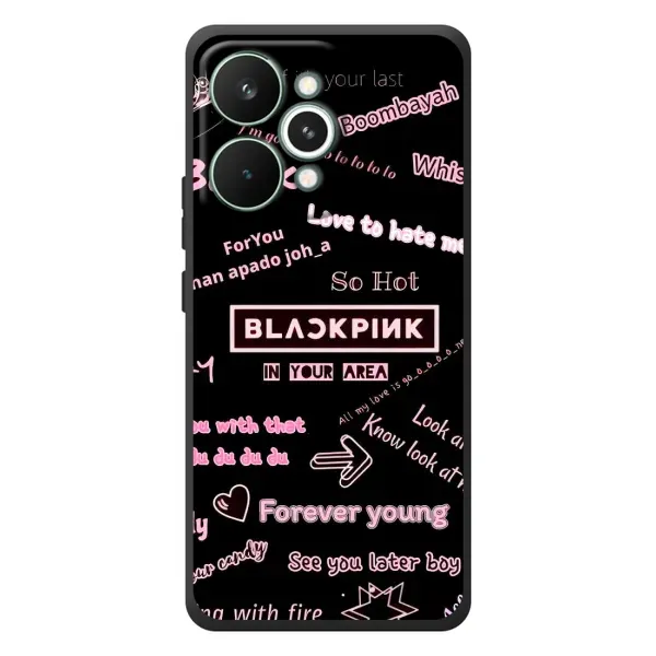 Чохол з принтом «BLACKPINK» для Realme 15 Pro