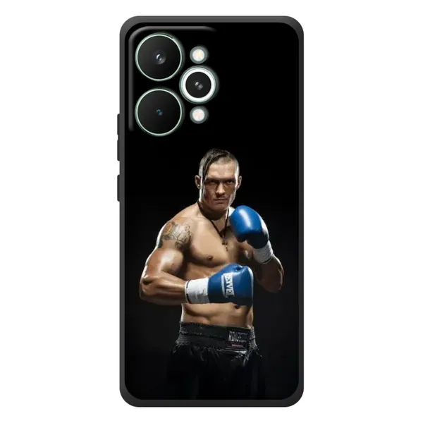 Чехол с принтом «Боксер Усик» для Realme 15 Pro Чехол с принтом «Боксер Усик» для Realme 15 Pro
