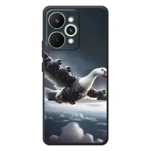 Чохол з мемом Тралалело тралала на RealMe 15 Pro (Бомбардіні гусіні)