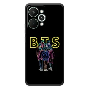 Чохли BTS для RealMe 15 Pro (AlphaPrint) (BTS стайл)