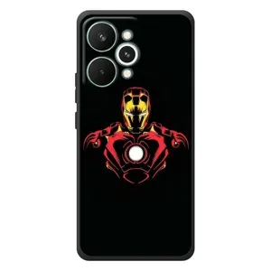 Чехлы с героями Марвел RealMe 15 Pro (VPrint) (Человек железный)