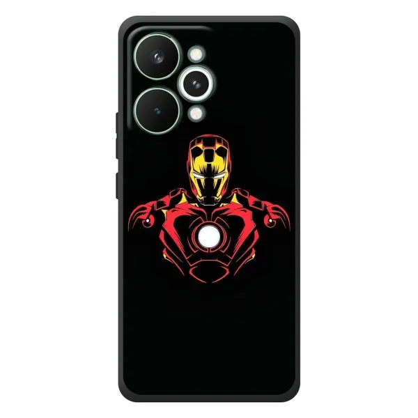 Чохол з принтом «Залізна людина» для Realme 15 Pro Чохол з принтом «Залізна людина» для Realme 15 Pro