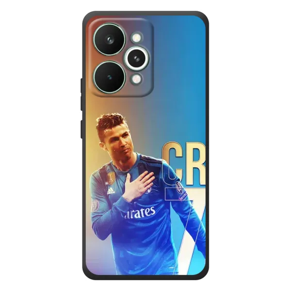 Чохол з принтом «CR7 Real» для Realme 15 Pro Чохол з принтом «CR7 Real» для Realme 15 Pro