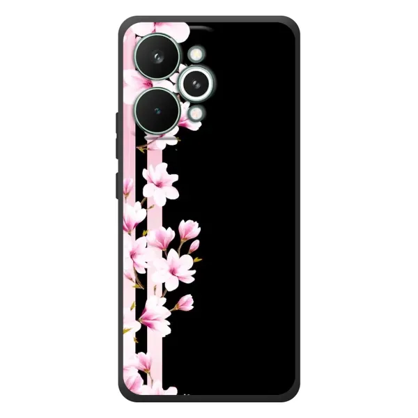 Чохол з принтом «Квіточки» для Realme 15 Pro