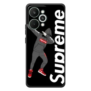 Чехол для RealMe 15 Pro с картинкой Supreme (AlphaPrint) (Деб Суприм)