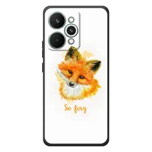 Чохли з картинкою Лисичка для RealMe 15 Pro (VPrint) (Дівчинка Лиса)