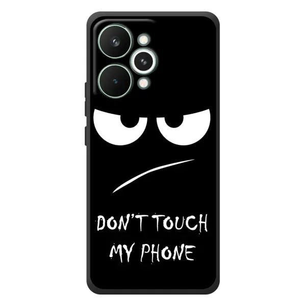 Чохол з принтом «Dont Touch» для Realme 15 Pro