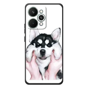 Чохли з собаками для RealMe 15 Pro (VPrint) (Радісний Хаскі)