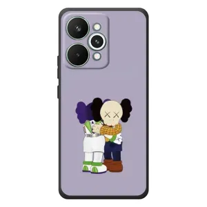 Чохли для RealMe 15 Pro - Bearbrick Louis Vuitton (PREMIUMPrint)