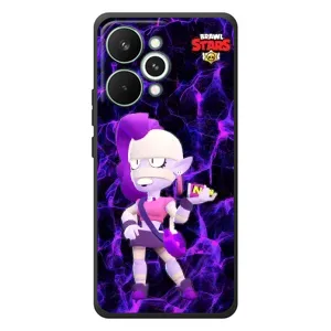 Чехлы Brawl Stars для RealMe 15 Pro (AlphaPrint) (Эмз Бравл Старс)