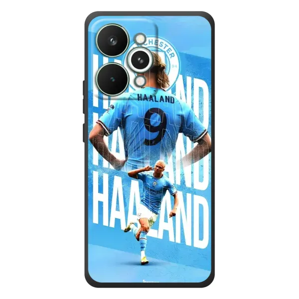 Чехол с принтом «Erling Haaland» для Realme 15 Pro