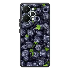Чохли з фруктами для RealMe 15 Pro (VPrint) (Ожина)